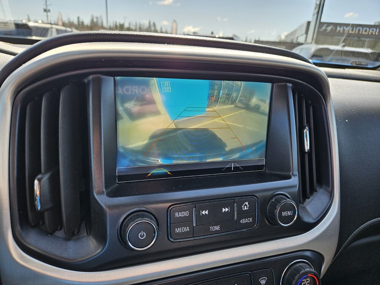 GMC Canyon SLE cabine multiplace 4RM, 128,3 po 2018 Noir Thetford Mines - photo #9