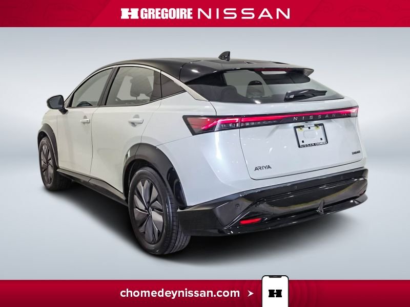 Nissan Ariya 2024 Blanc Laval - photo #7