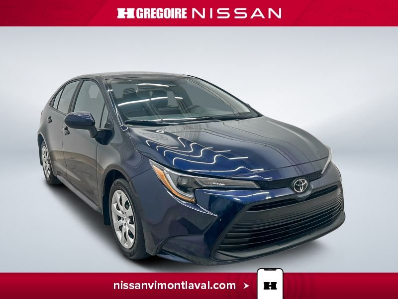Toyota Corolla 2023 2023 Bleu