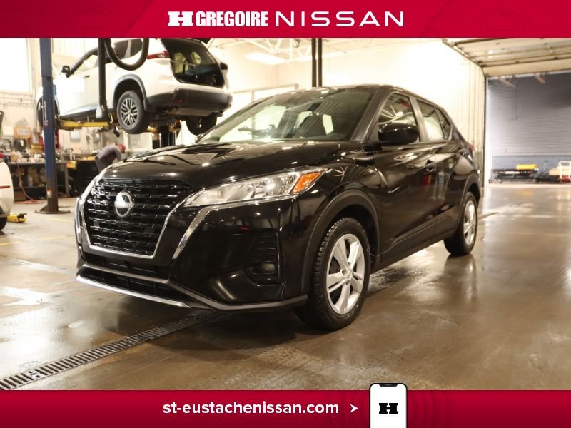 Nissan Kicks SE4508 | S AUTOMATIQUE CLIMATISATION APPLE CARPLAY 2024 Noir Laval - photo #16