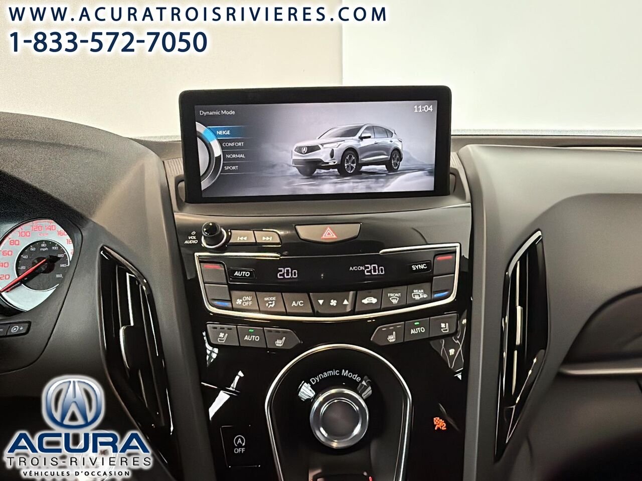 Acura RDX 2024 Noir Trois-Rivières - photo #19