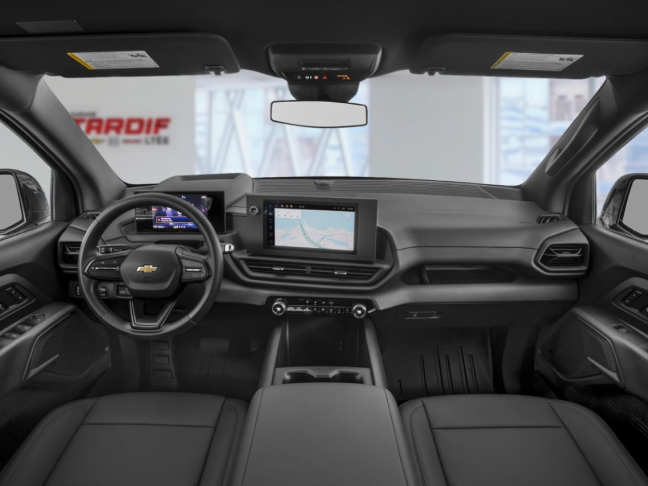 2024 CHEVROLET Silverado EV WT cabine multiplace e4RM avec 3WT Black Amos - photo #7