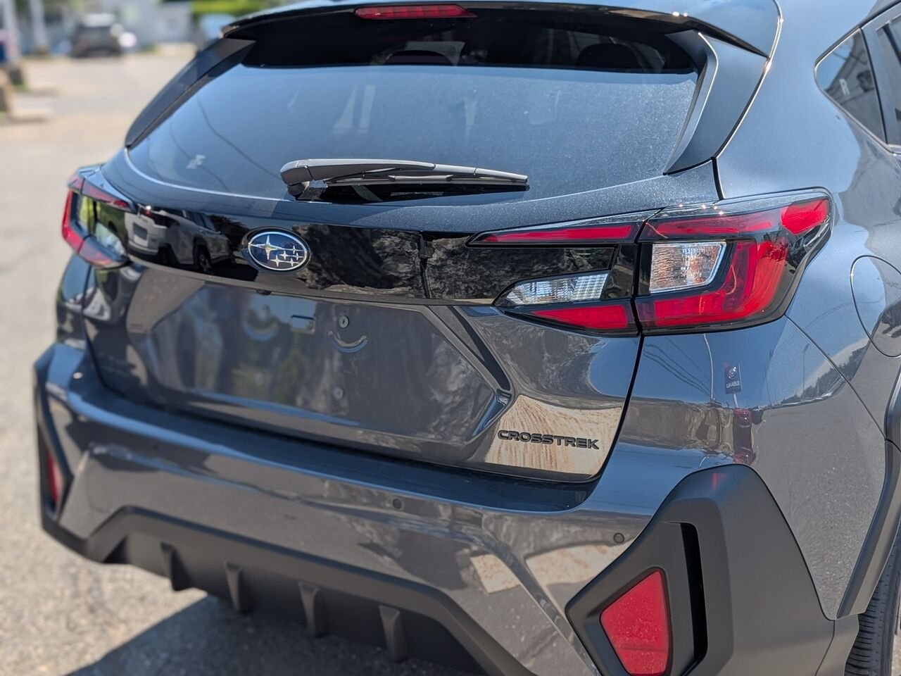 Subaru Crosstrek Onyx AWD 2026 Gris magnétite métallisé Saint-Hyacinthe - photo #1