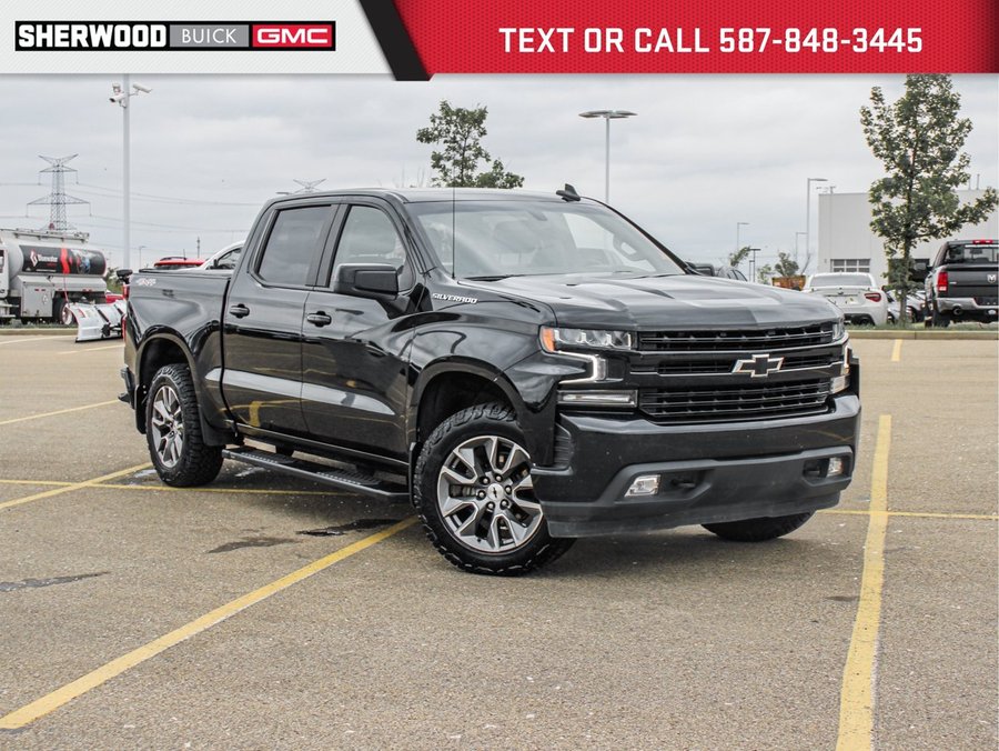 2021 Chevrolet Silverado 1500 2021 Black