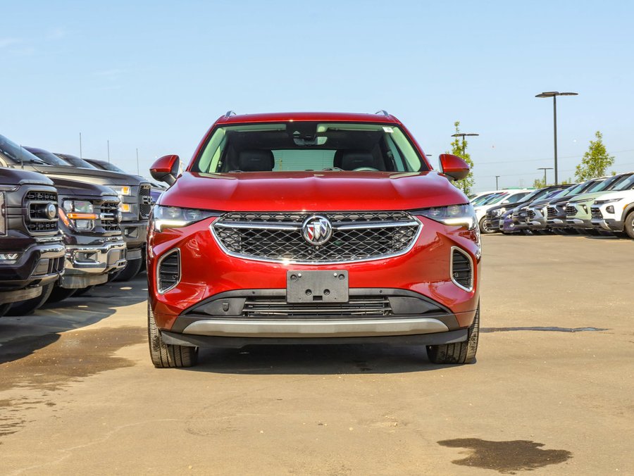 2022 Buick Envision 2022 Red