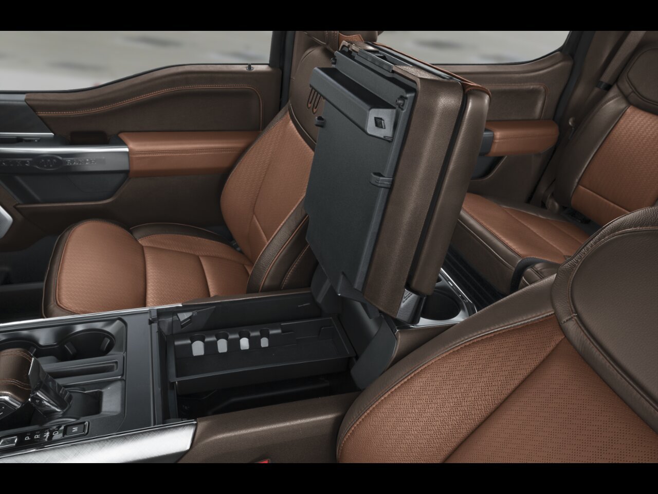 Ford F-150 KING RANCH CABINE SUPERCREW 4RM CAISSE DE 6,5 PI 2026 Blanc astral métallisé trois couches Châteauguay - photo #8