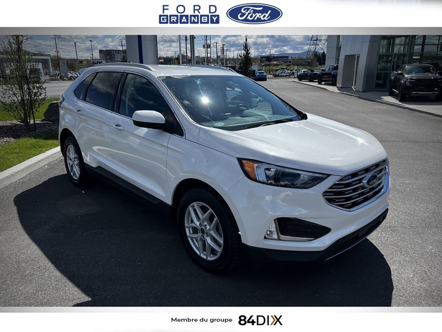 Ford Edge SEL TI 2022 Blanc