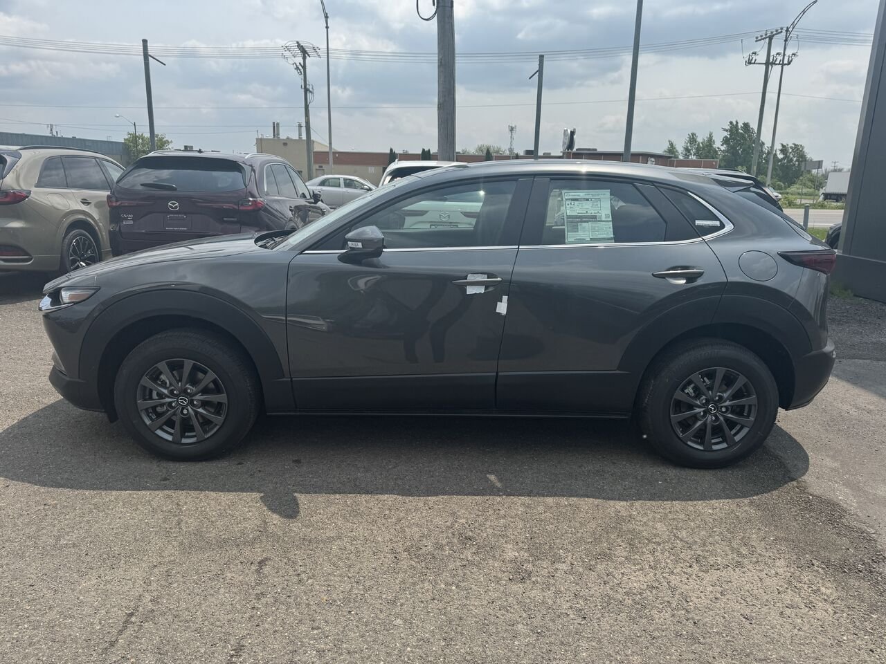 2026 Mazda CX-30 GS TI Machine Grey Metallic Saint-Jérôme - photo #7