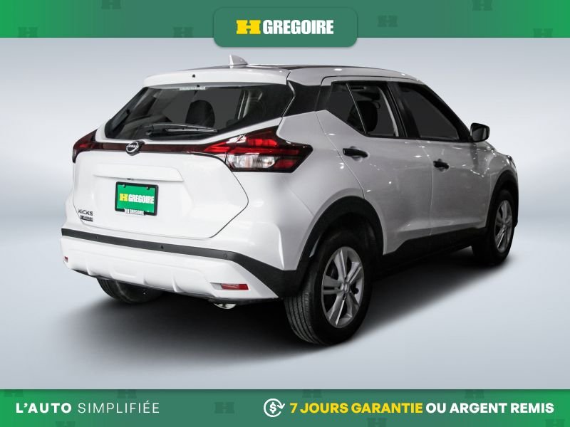 Nissan Kicks 729941 | S AUTO A/C GR ELECT CAM RECUL BLUETOOTH 2025 Blanc Laval - photo #7