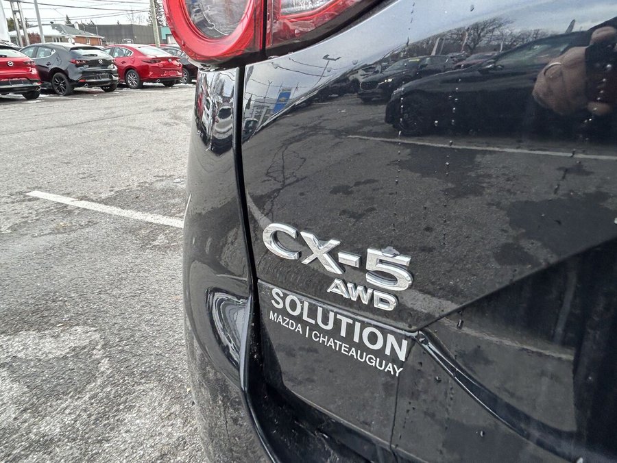 Mazda CX-5 2021 Noir