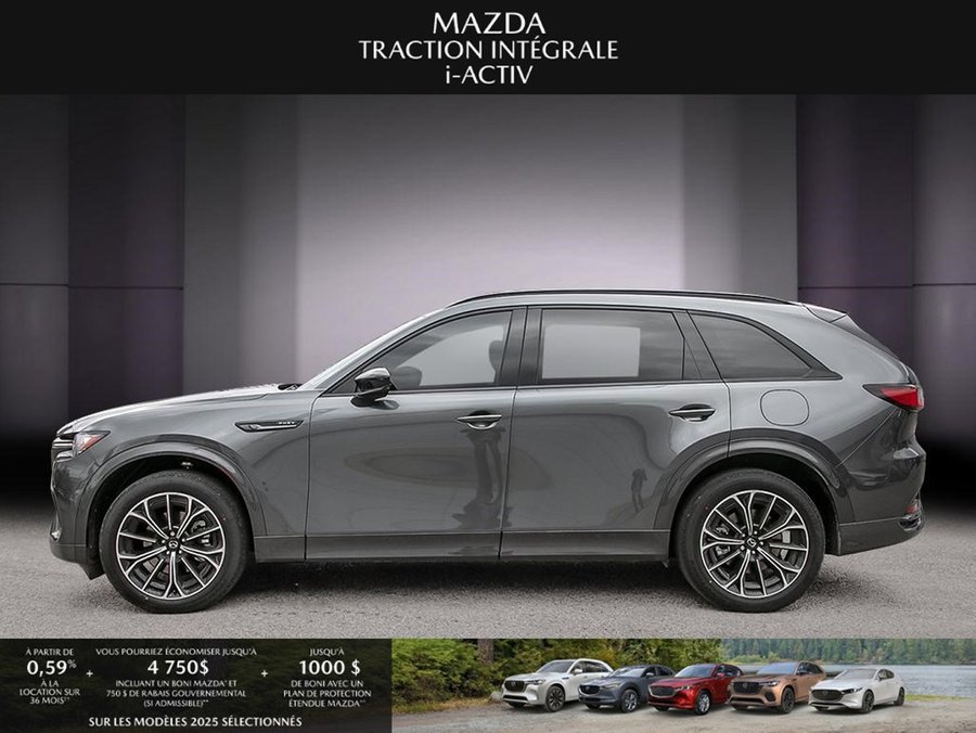 2025 Mazda CX-70 PHEV 2025 Machine Grey Metallic