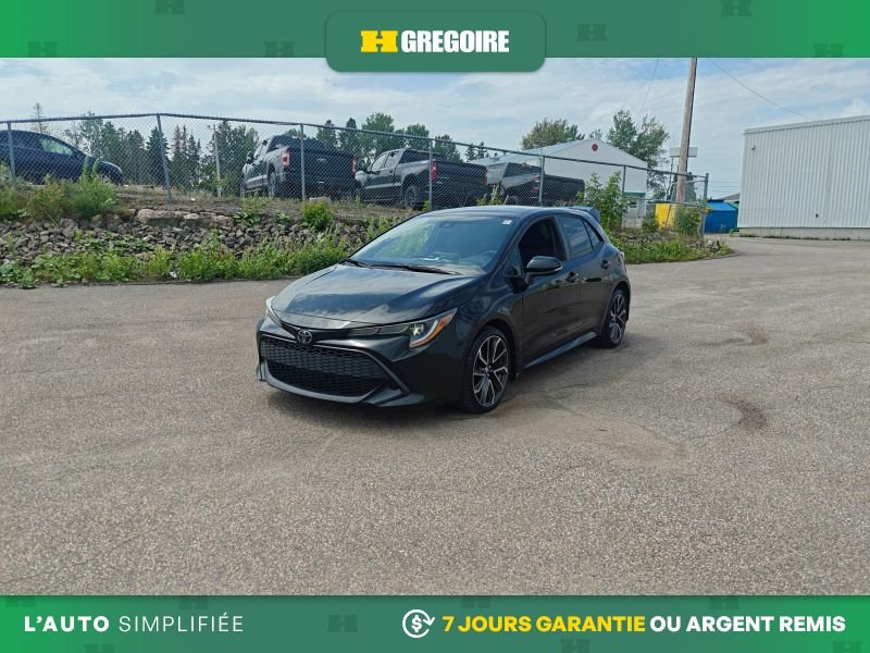 Toyota Corolla 2021 Noir Blainville - photo #2