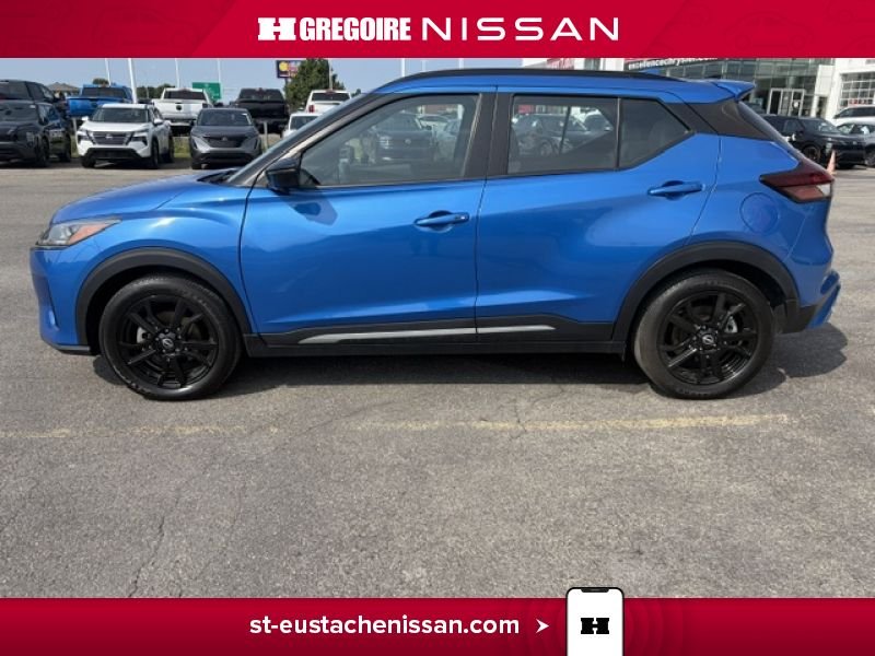 Nissan Kicks 2023 Bleu Laval - photo #7