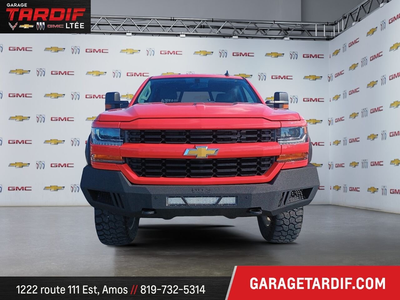 2018 CHEVROLET SILVERADO 1500 4RM, EMP. COURT, CABINE PERSONNALISEE Amos - photo #1