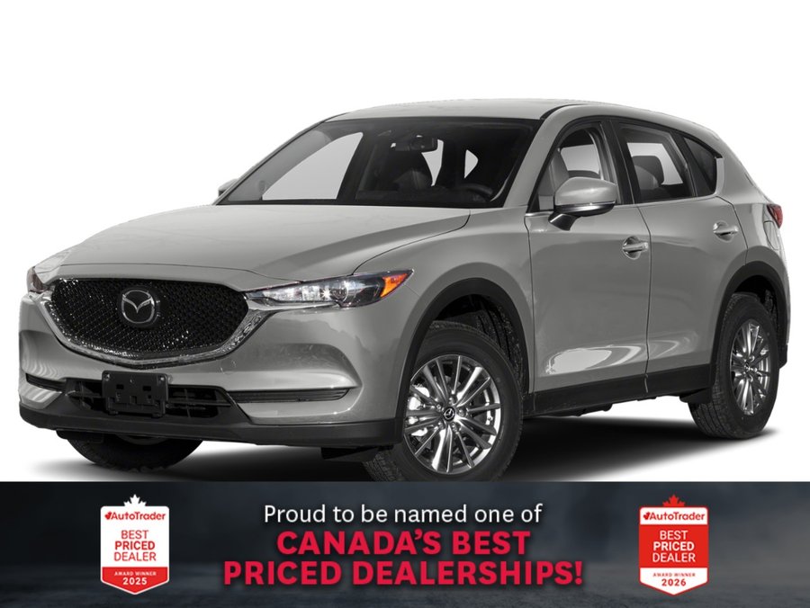 Mazda CX-5 2019 2019 Silver