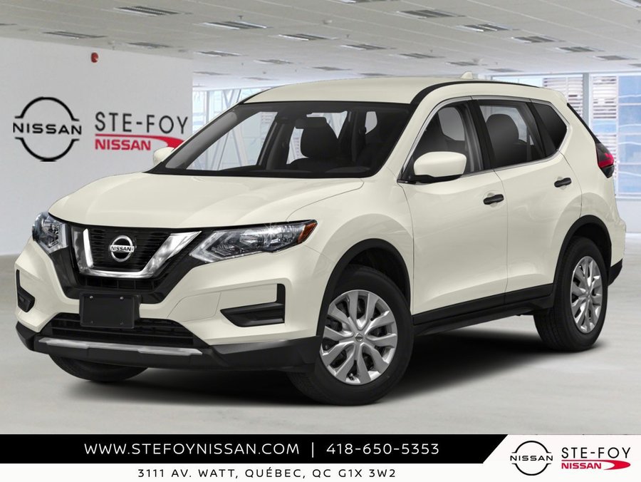 2020 NISSAN Rogue 2020 Glacier White