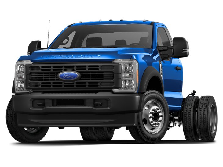 2026 Ford Super Duty F-450 DRW Chassis-Cabs XL