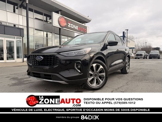 Ford Escape Hybride Platinum 2023 2023 Noir