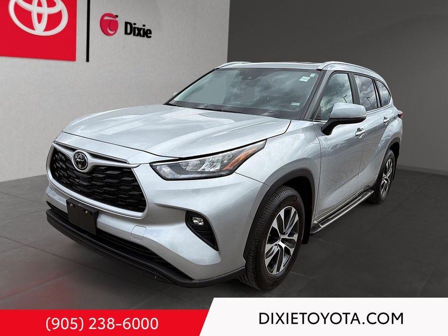 2023 Toyota Highlander 2023 Silver