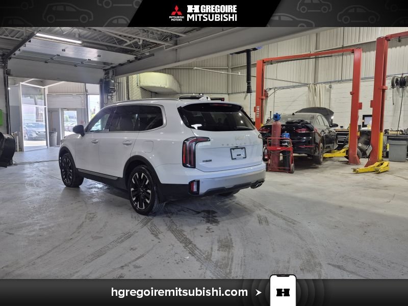 Kia Telluride 2023 Blanc Laval - photo #5