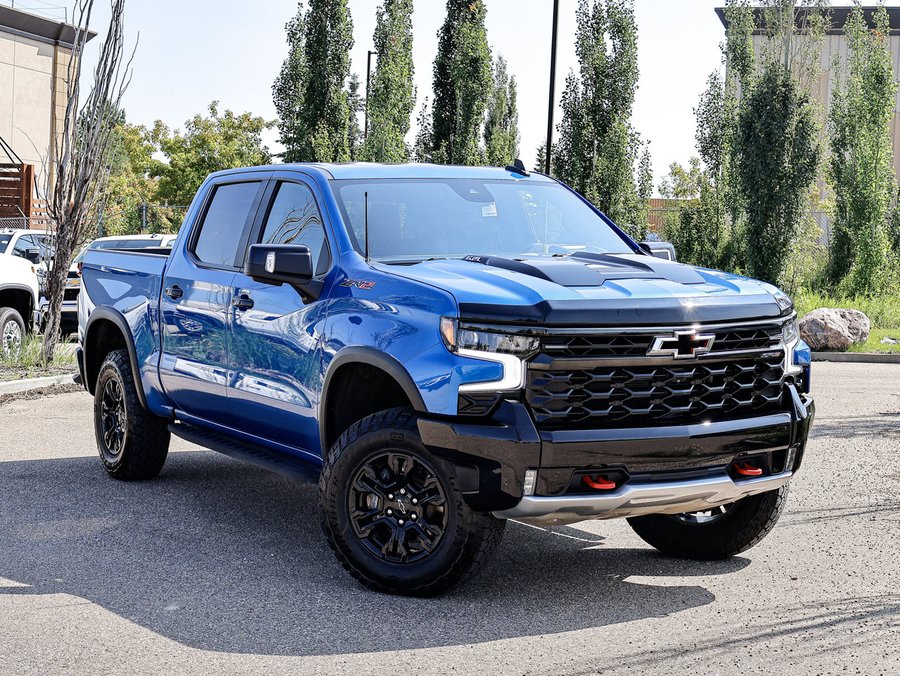 2022 Chevrolet Silverado 1500 2022 Blue