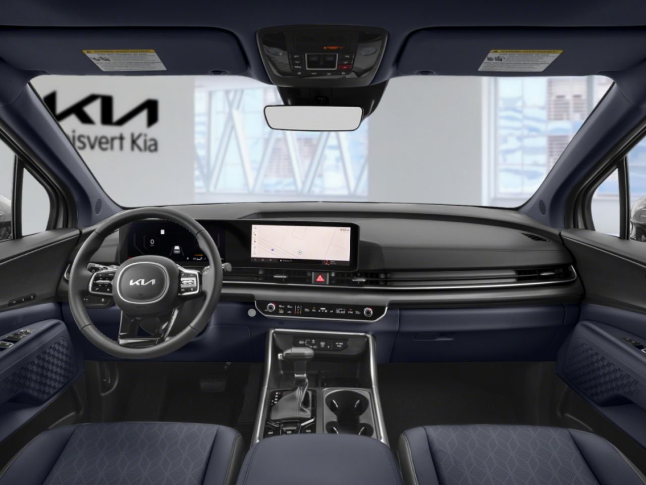 Kia Carnival 2026 Blanc neige nacré Blainville - photo #10