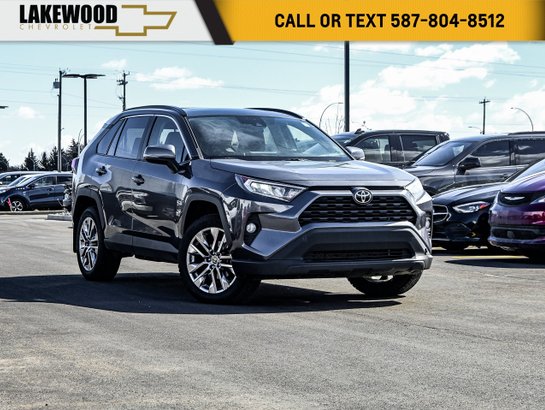 2021 Toyota RAV4 2021 Grey
