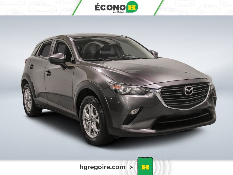 2019 Mazda CX-3 Grey Blainville - photo #0