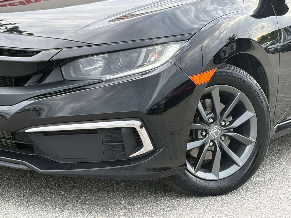 Honda Civic EX 2021 Noir Gatineau - photo #6