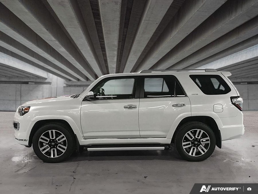 2021 Toyota 4Runner 2021 White