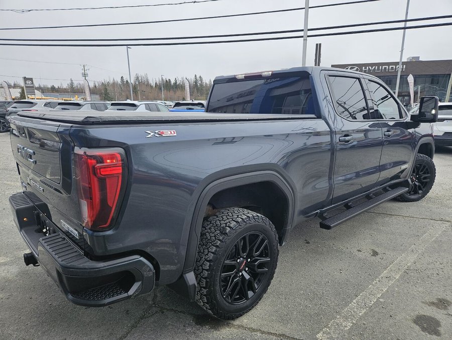GMC Sierra 1500 Limited 2022 2022 Bleu
