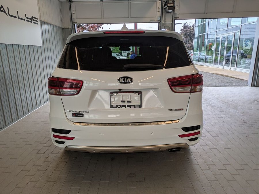 Kia Sorento SX T-GDI AWD 2018 Blanc