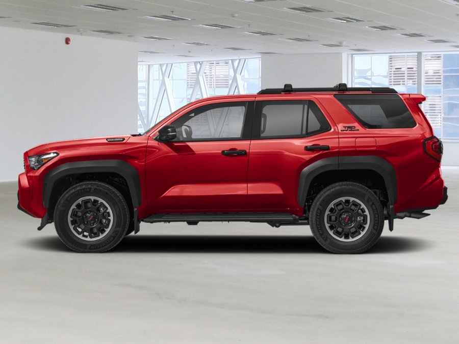 TOYOTA 4Runner 2026 2026 Rouge supersonique