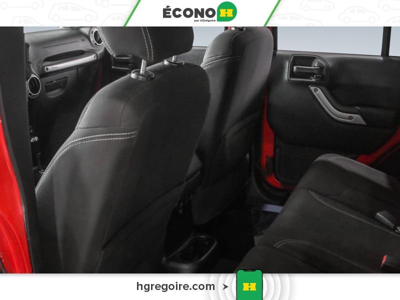 Jeep Wrangler 2018 Rouge Blainville - photo #18