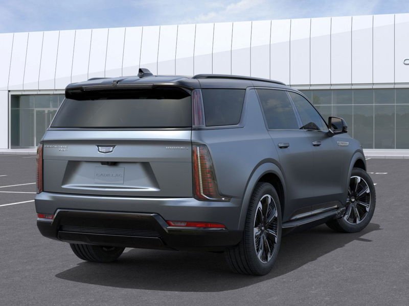 CADILLAC Escalade IQL Sport haut de gamme 4 portes TI 2026 Métal givré Magnus