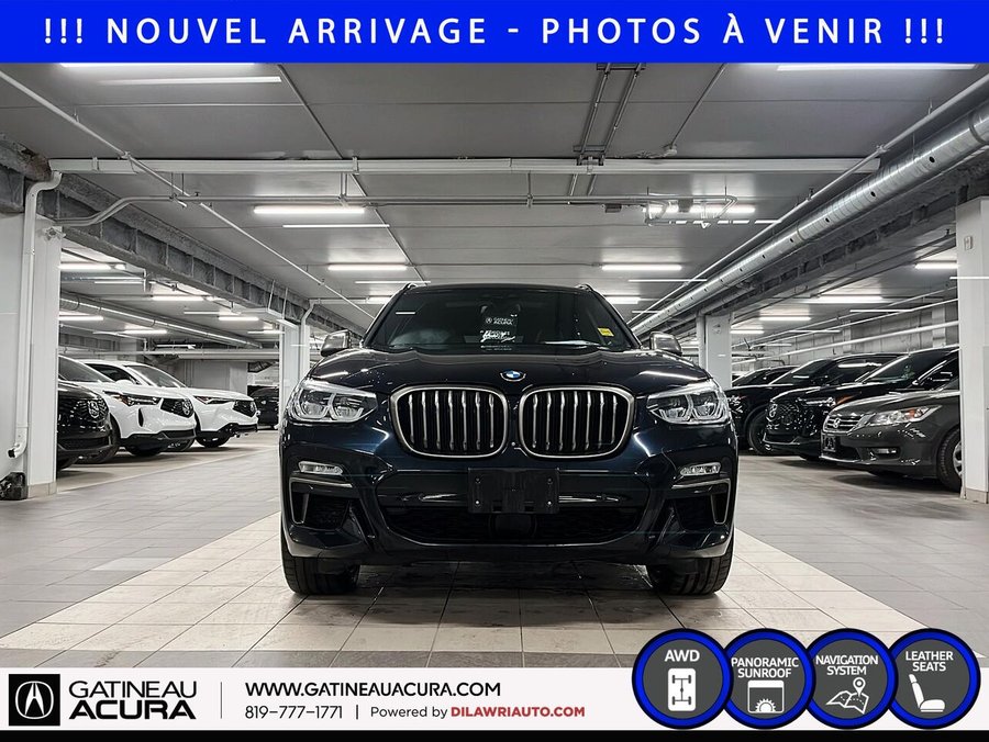 BMW X3 2018 2018 Bleu