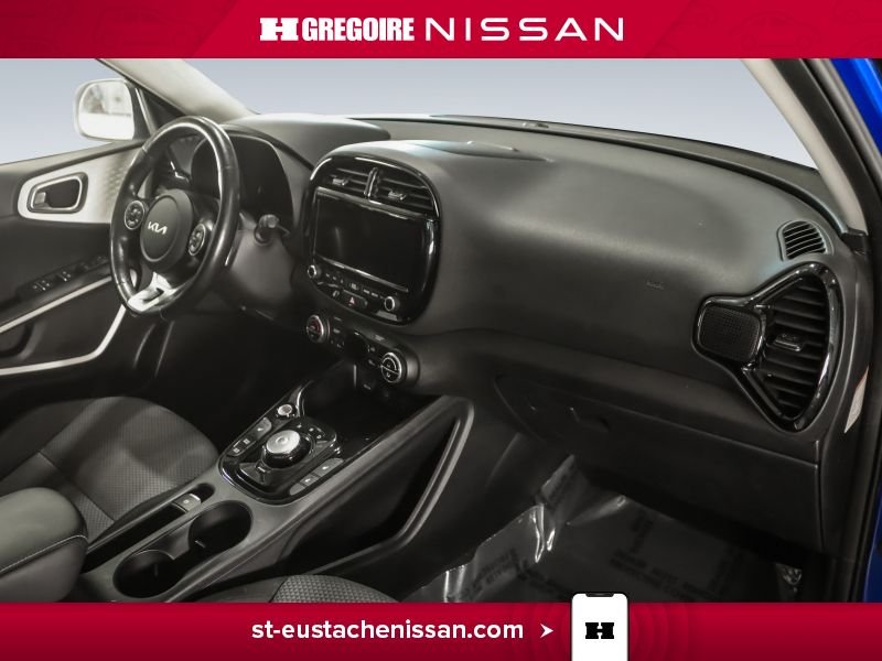 Kia Soul SE4477 | EV Premium CUIR ELECTRIQUE MAGS 2022 Bleu Laval - photo #29