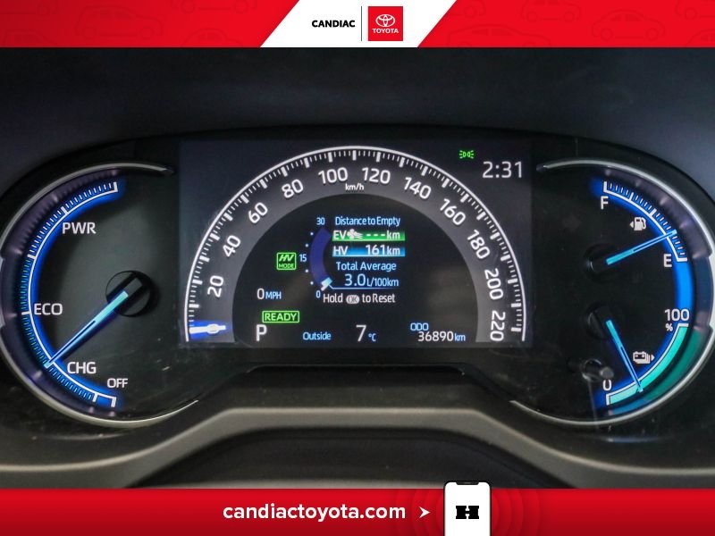 2024 Toyota RAV4 Prime Silver Laval - photo #19