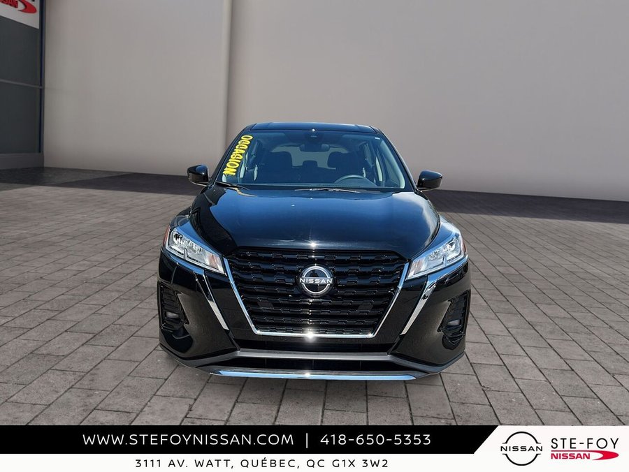Nissan Kicks S6672 2024 Noir
