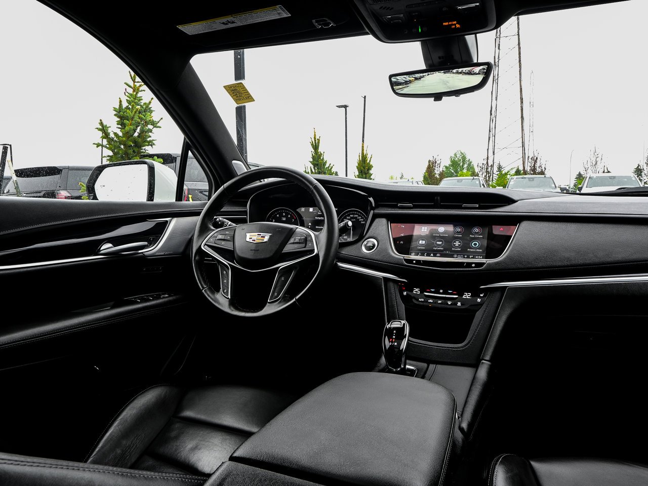 2024 Cadillac XT5 AWD 4dr Premium Luxury White Sherwood Park - photo #36