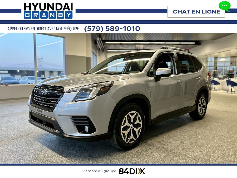 Subaru Forester 2023 2023 Argent
