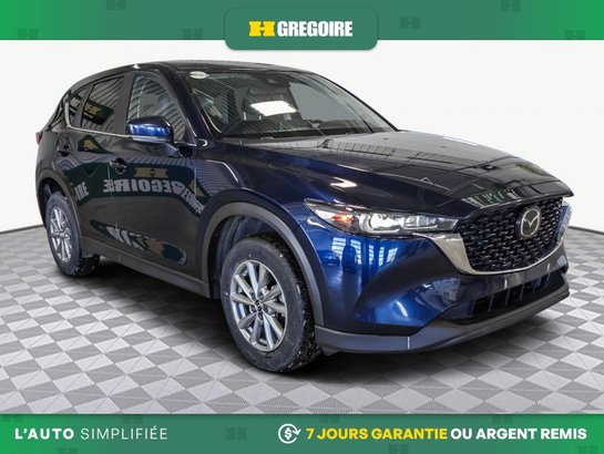 Mazda CX-5 2024 2024 Bleu