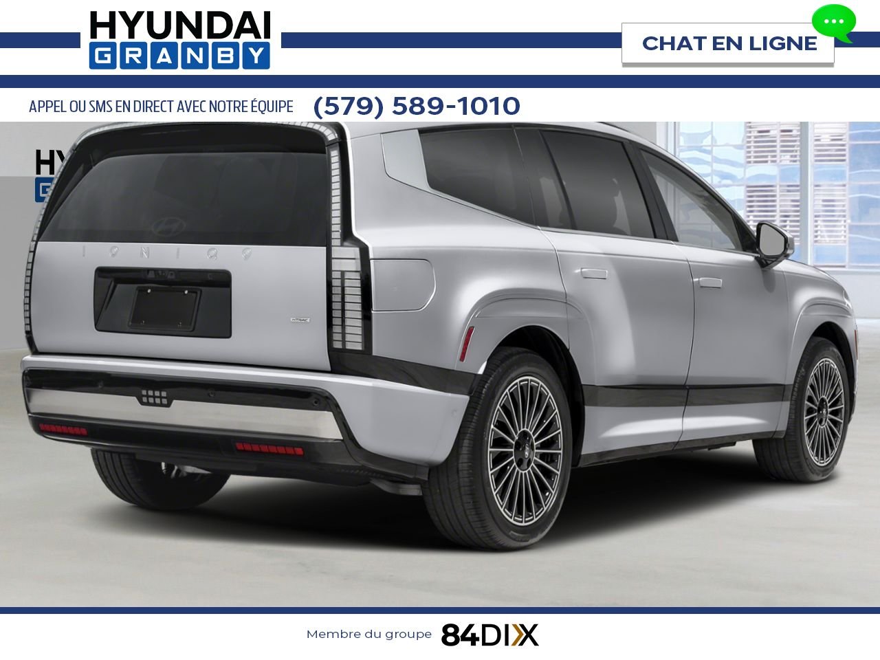 HYUNDAI IONIQ 9 2026 Gris céladon Granby - photo #1