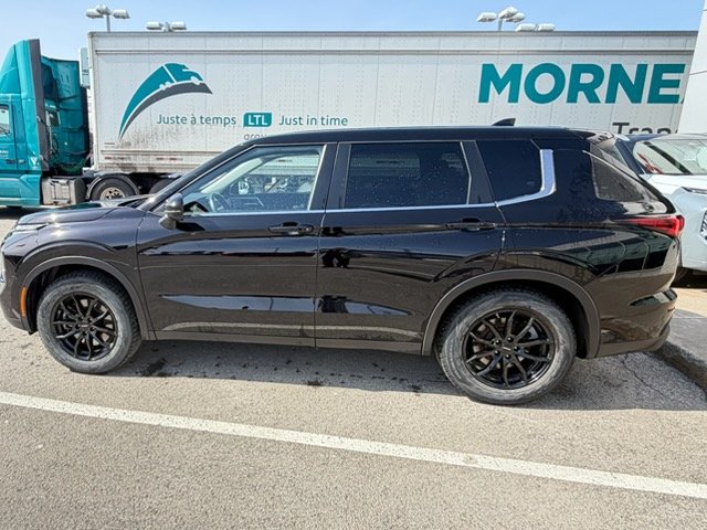 Mitsubishi Outlander ES S-AWC-BANC CHAUFFANT-CAMERA DE RECUL-CARPLAY/ANDROID AUTO 2022 Noir