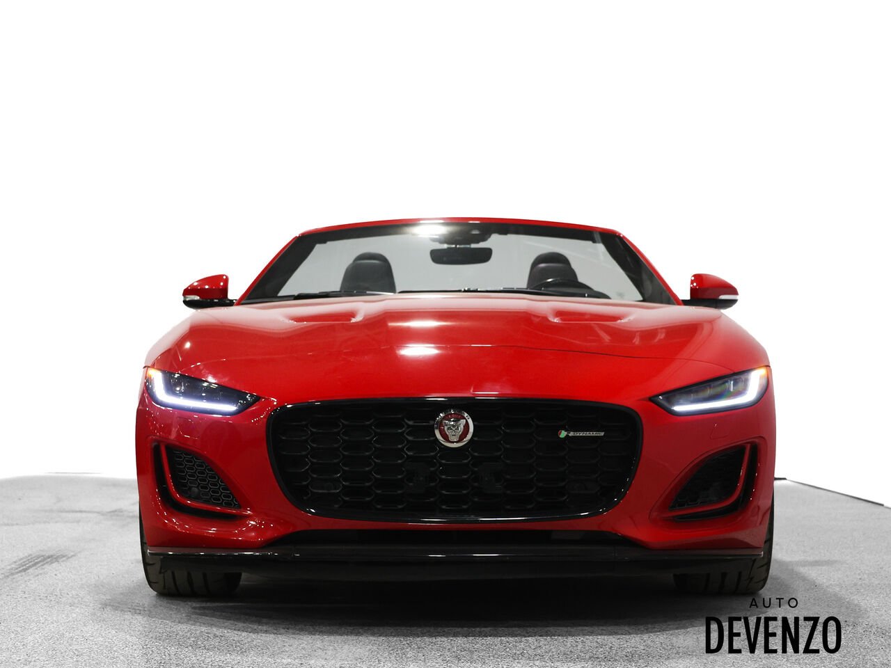 2023 Jaguar F-TYPE Red Saint-Eustache - photo #5