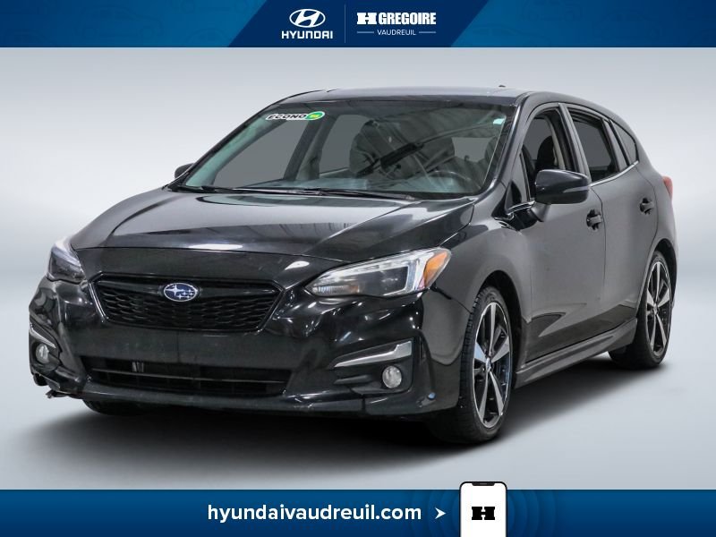 Subaru Impreza 2017 2017 Noir