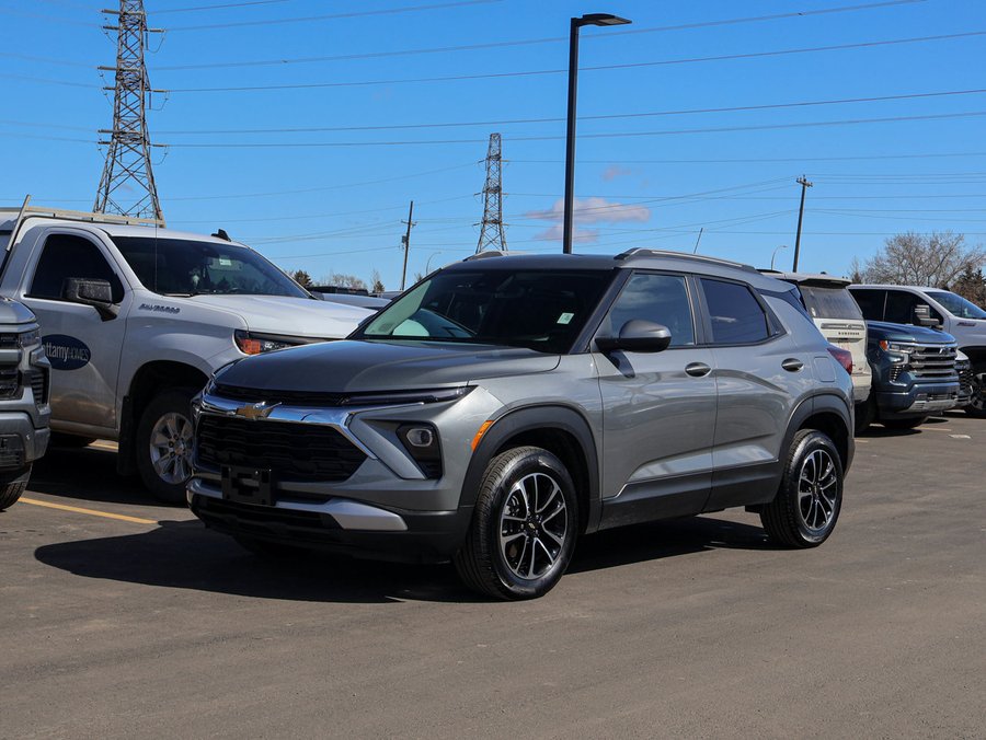 2024 Chevrolet Trailblazer 2024 Grey