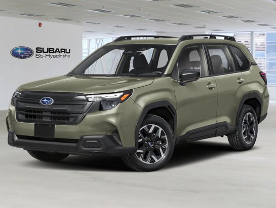 Subaru Forester Convenience AWD 2026 Vert automne métallisé