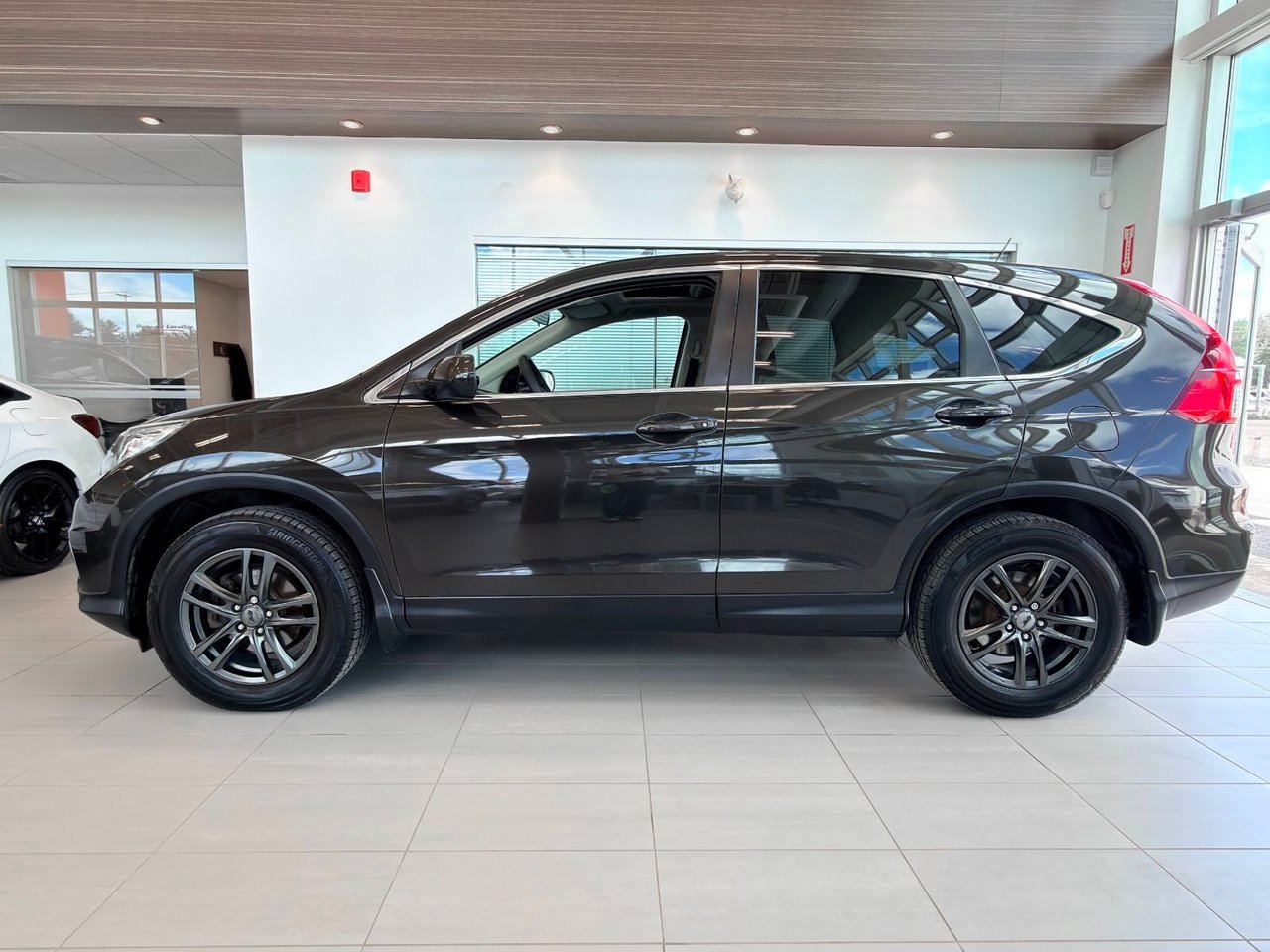 2016 Honda CR-V Black Notre-Dame-des-Prairies - photo #7