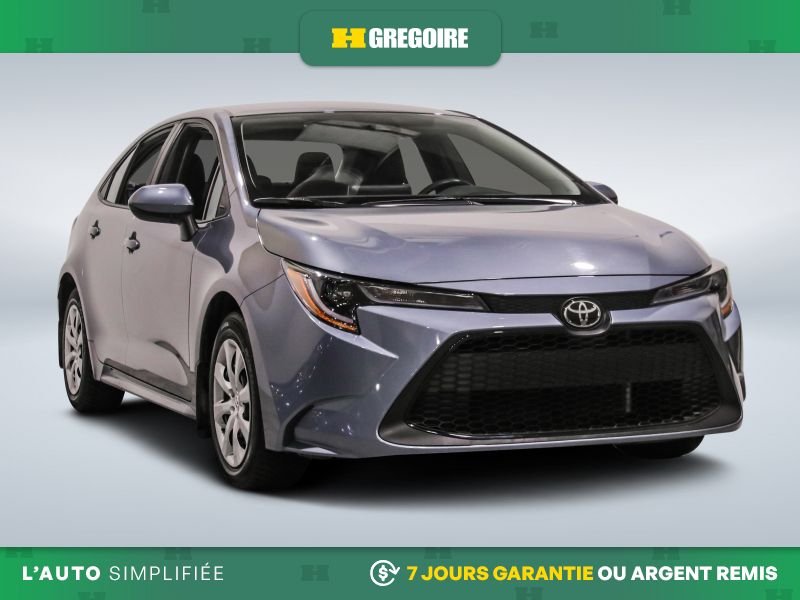 Toyota Corolla 2021 2021 Gris